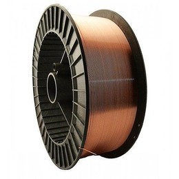 Сварочная омедненная проволока ER70S-6 d 1.0 (15 кг) (СВ08Г2С)