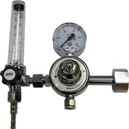 Регулятор расхода  газа У30/АР40  (универсальный) c 1 ротаметром