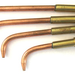 Наконечник ацетиленовый (цельнотянутый, медный) к горелке к Г2А-мини 