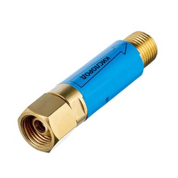 Клапан огнепреградительный кислородный  КОК (на редуктор) М16х1,5