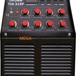 TIG 315P AC/DC ПРОФИ импульс