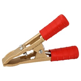 Клемма заземления  КЗ-30-2 (300А), (литой корпус, латунь, изолированные ручки)