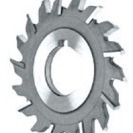 Фреза дисковая трехсторонняя прорезная DIN 1834 A