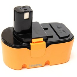 Аккумулятор для RYOBI 1.5Ah 18V Ni-Cd (ID 287)