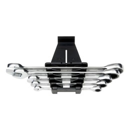 Набор рожково-накидных ключей с трещоткой Wurth Zebra