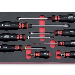 Набор отверток ZEBRA 2K