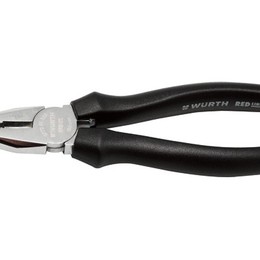 Пассатижи хром.Red Line-180мм WURTH
