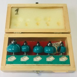 Набор фрез по дереву Мастер М